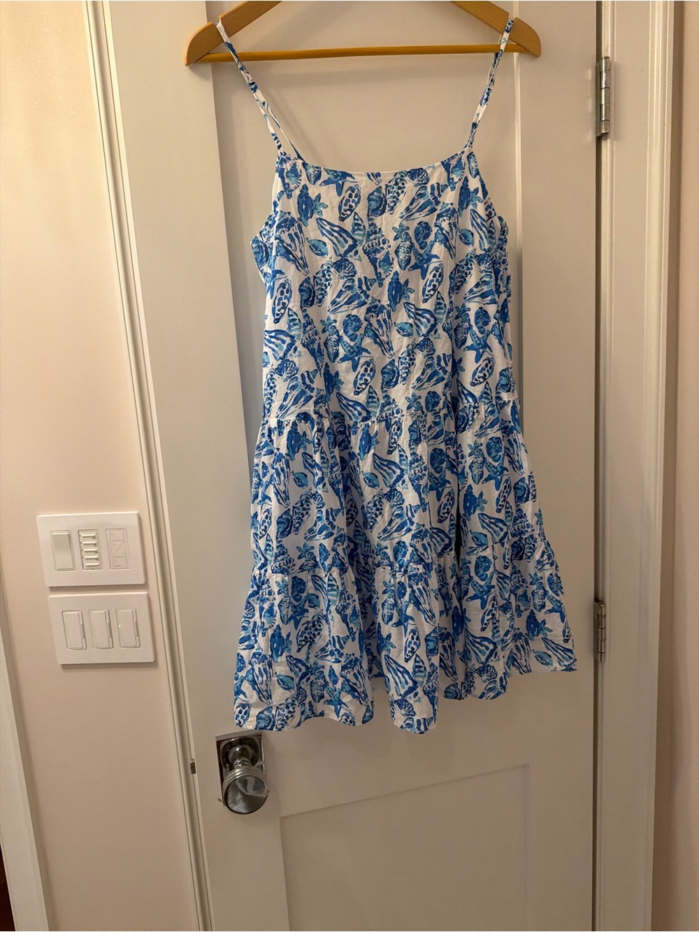 Lilly Pulitzer Alessia Dress in Shell Collector. Size S. NWOT
